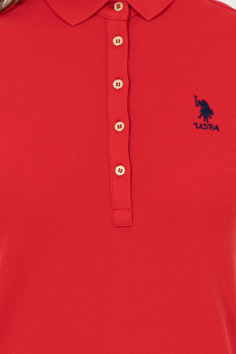 Kadın Kırmızı Örme Elbise - 50234721064