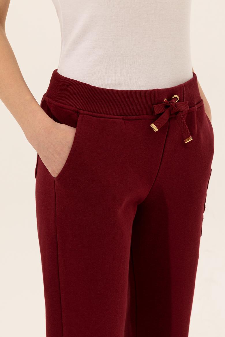 Kadın Kırmızı Eşofman Altı - 50251408013