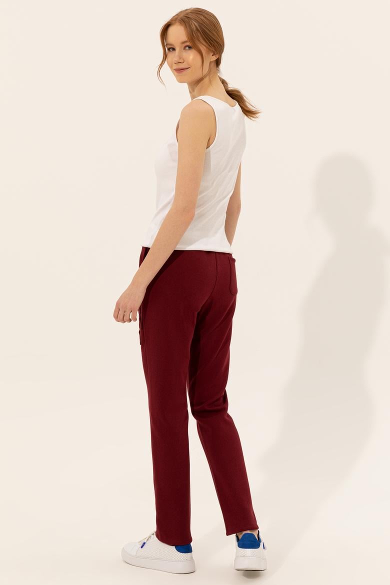 Kadın Vişne Eşofman Altı - 50261285028