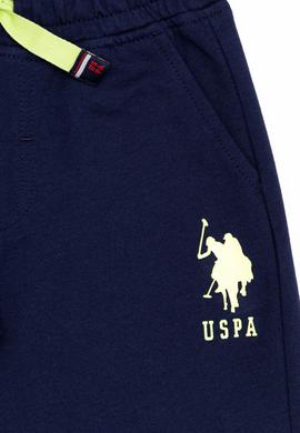 Çocuk Lacivert Örme Şort - 50249678015