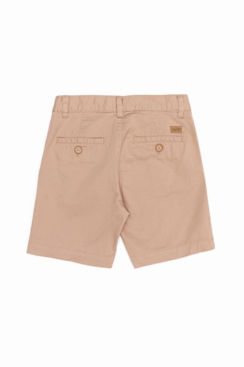Erkek Çocuk Kum Dokuma Şort