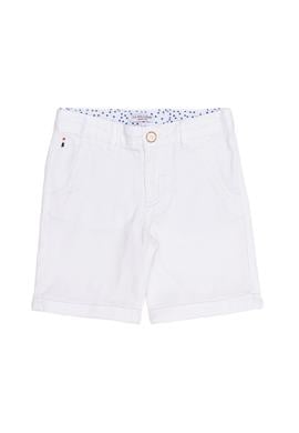 Erkek Çocuk Beyaz Dokuma Şort - 50246769004