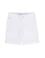 Erkek Çocuk Beyaz Dokuma Şort