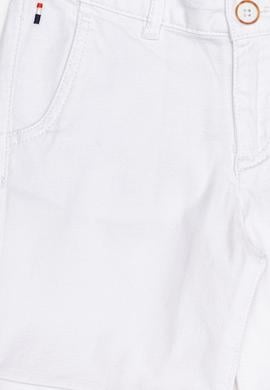 Erkek Çocuk Beyaz Dokuma Şort - 50246769004