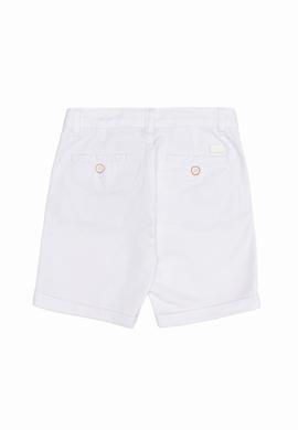 Erkek Çocuk Beyaz Dokuma Şort - 50246769004