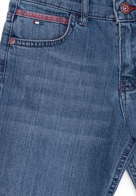 Erkek Çocuk Kırmızı Jean Şort - 50247283011