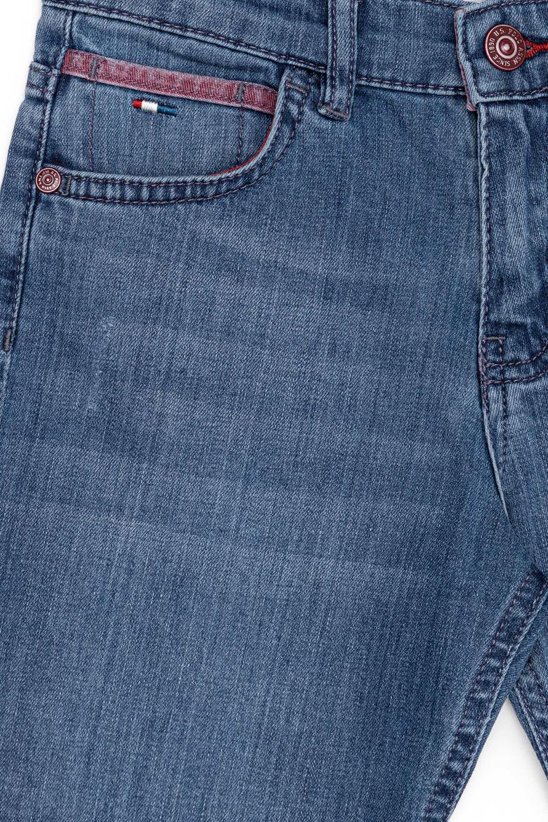 Erkek Çocuk Kırmızı Jean Şort - 50247283011