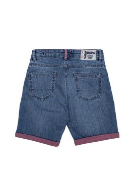 Erkek Çocuk Kırmızı Jean Şort - 50247283011