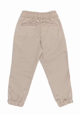 Kız Çocuk Haki Kanvas Pantolon - 50247093004