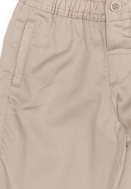 Kız Çocuk Haki Kanvas Pantolon - 50247093004
