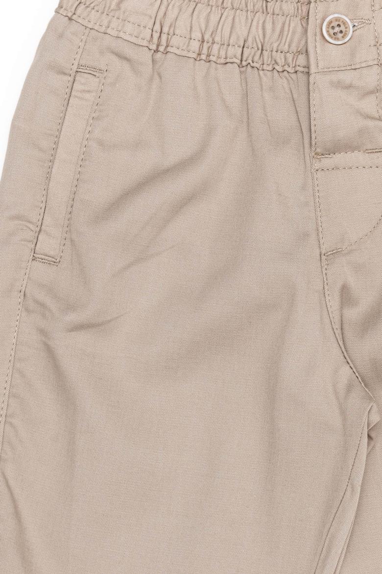 Kız Çocuk Haki Kanvas Pantolon - 50247093004