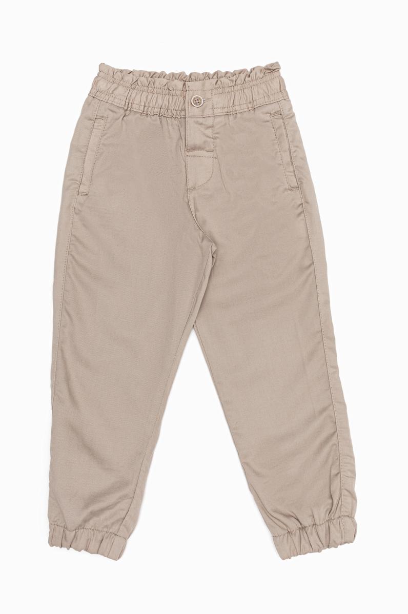 Kız Çocuk Haki Kanvas Pantolon