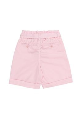 Kız Çocuk Pudra Dokuma Şort - 50246416014