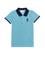 Erkek Çocuk Turkuaz Polo Yaka Tişört