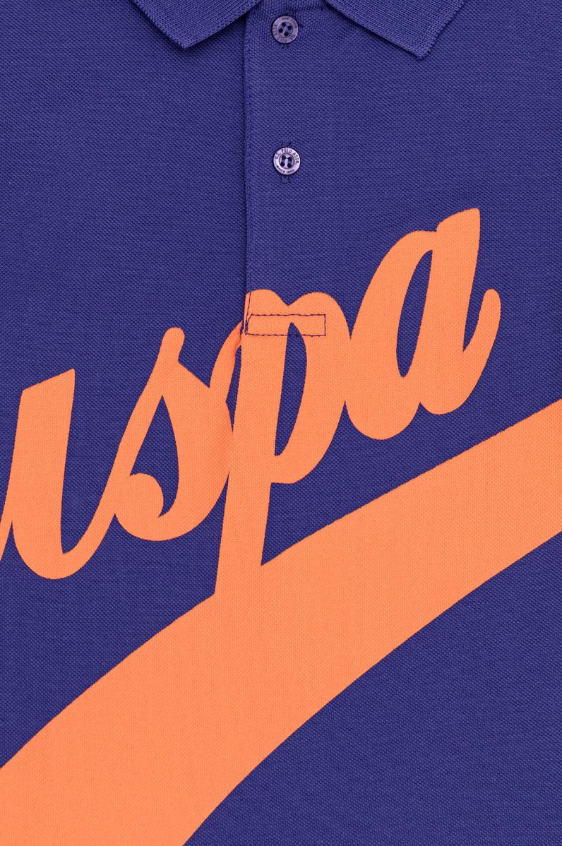 Erkek Çocuk Mavi Polo Yaka Tişört