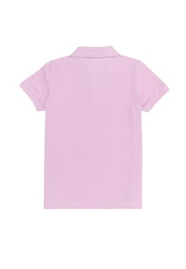 Erkek Çocuk Pembe Polo Yaka Tişört - 50249283088