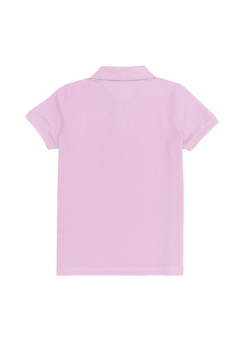 Erkek Çocuk Pembe Polo Yaka Tişört - 50249283088