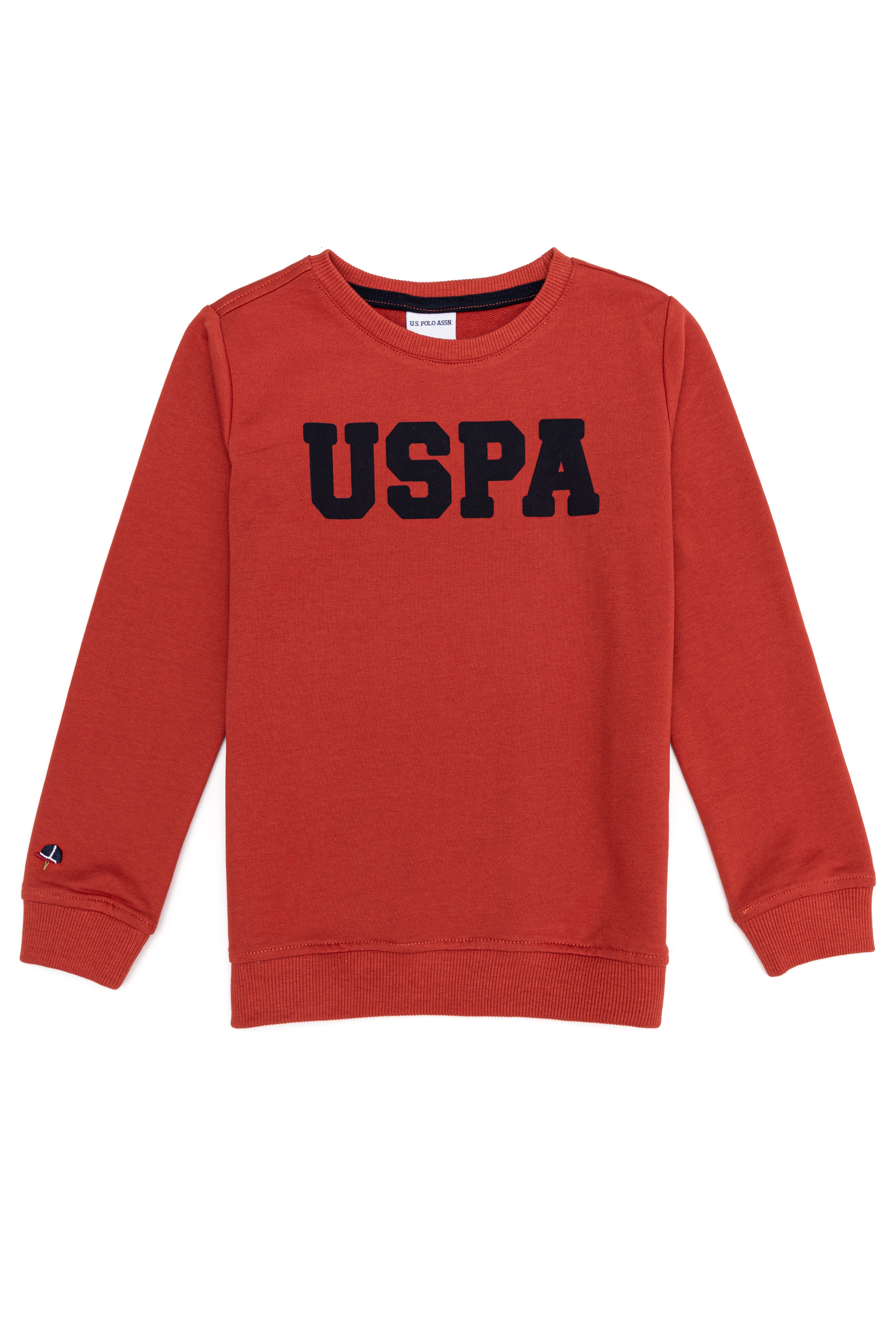 Erkek Çocuk Tarçın Basic Sweatshirt - Image 1