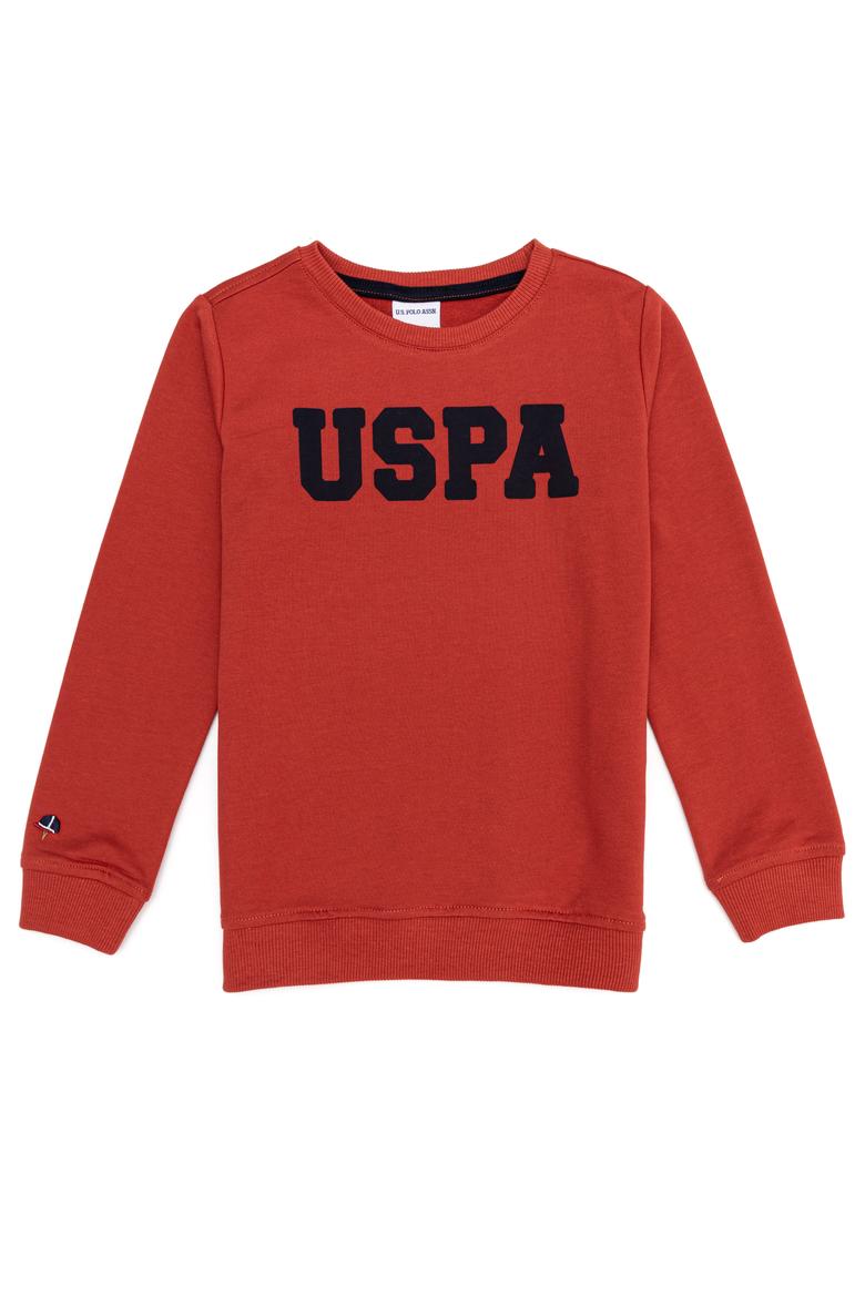 Erkek Çocuk Tarçın Basic Sweatshirt