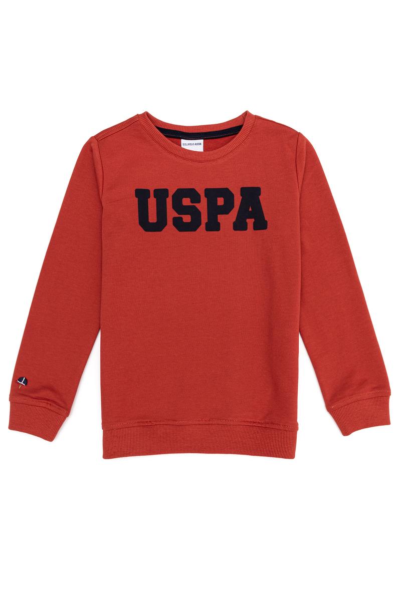 Erkek Çocuk Tarçın Basic Sweatshirt