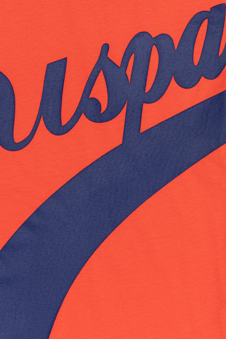 Çocuk Kırmızı Bisiklet Yaka Tişört - 50249500029