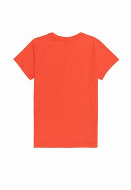 Çocuk Kırmızı Bisiklet Yaka Tişört - 50249500029