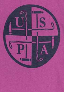 Çocuk Menekşe Bisiklet Yaka Tişört - 50247336064