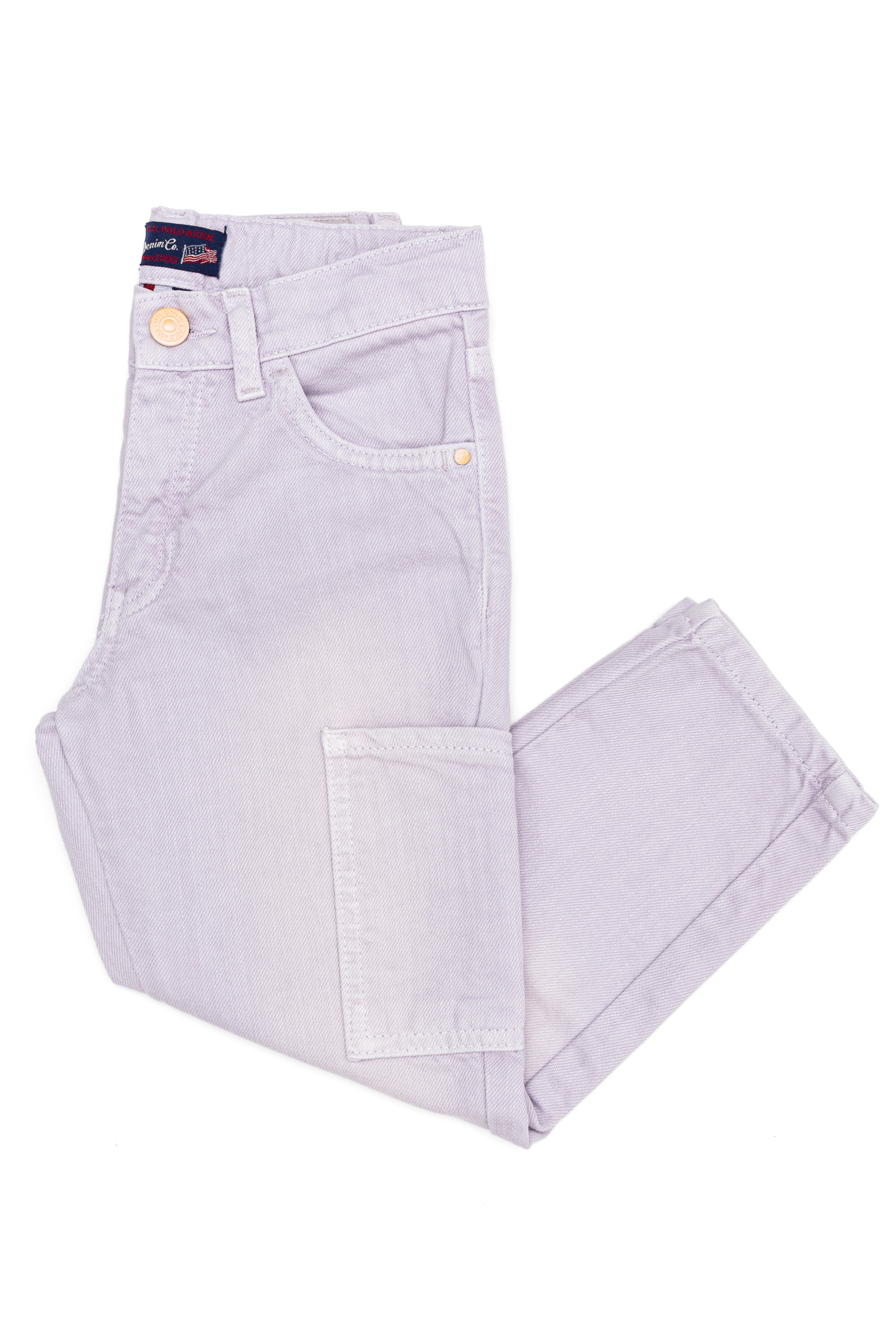 Kız Çocuk Lila Jean Pantolon - Image 4