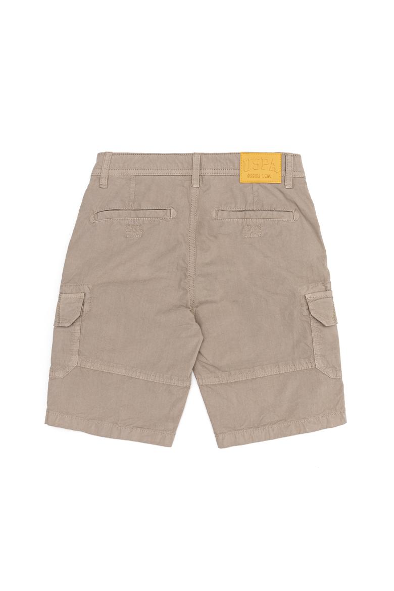 Erkek Çocuk Haki Dokuma Şort - 50246196022