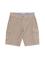 Erkek Çocuk Haki Dokuma Şort