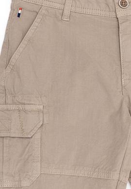 Erkek Çocuk Haki Dokuma Şort - 50246196022