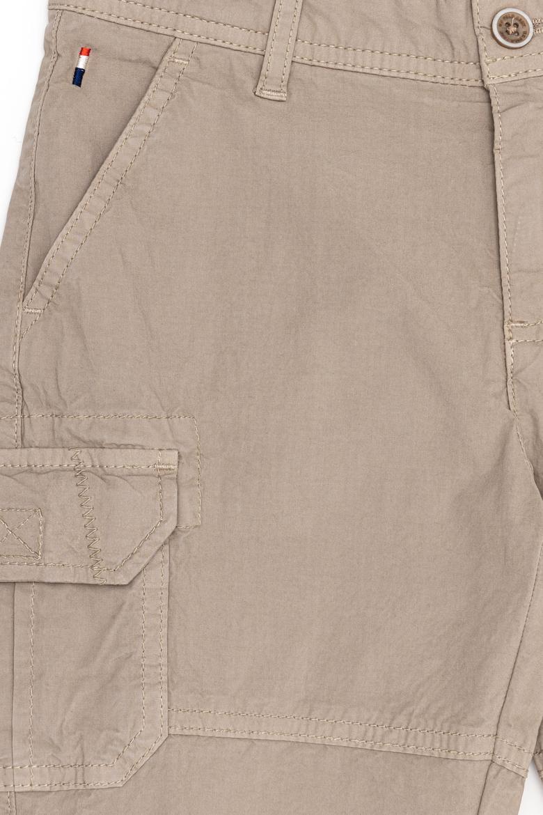 Erkek Çocuk Haki Dokuma Şort - 50246196022