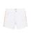 Kız Çocuk Beyaz Dokuma Şort