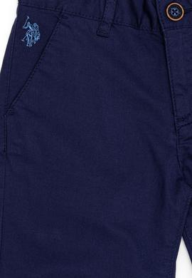 Erkek Çocuk Lacivert Dokuma Şort - 50246276014