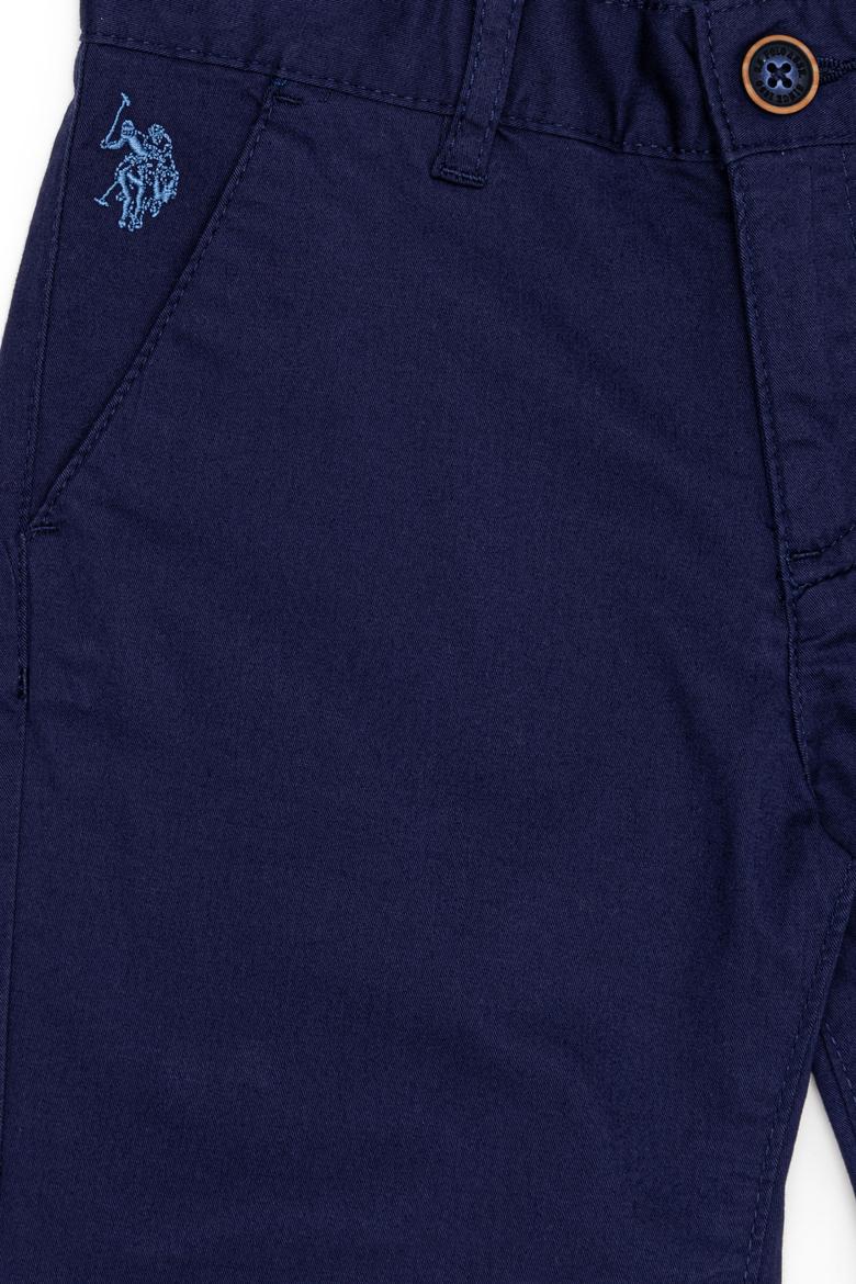 Erkek Çocuk Lacivert Dokuma Şort - 50246276014