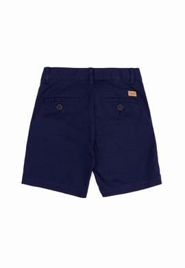 Erkek Çocuk Lacivert Dokuma Şort - 50246276014