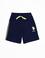 Çocuk Lacivert Örme Şort
