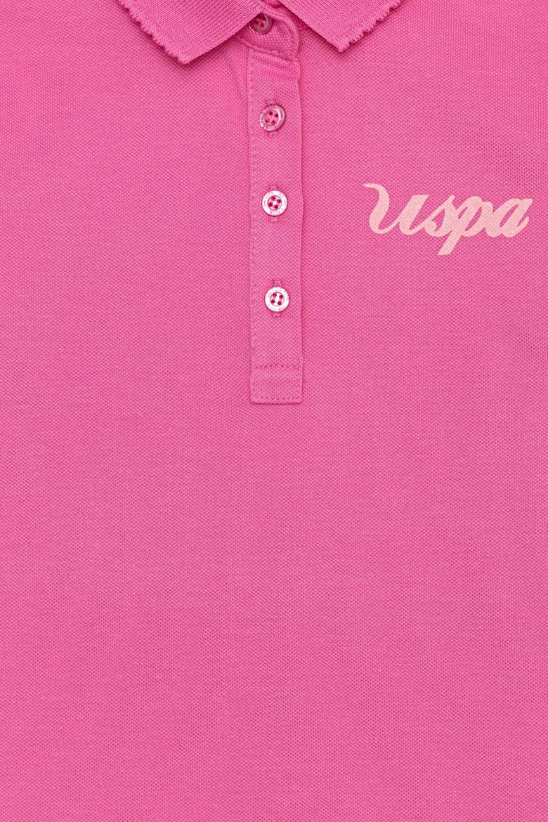 Kız Çocuk Pembe Tişört Basic - 50253145018