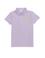 Kız Çocuk Lila Basic Polo Yaka Tişört