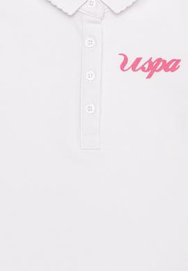 Kız Çocuk Beyaz Tişört Basic - 50253145007