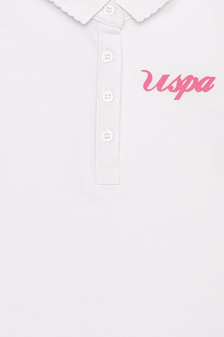 Kız Çocuk Beyaz Tişört Basic - 50253145007