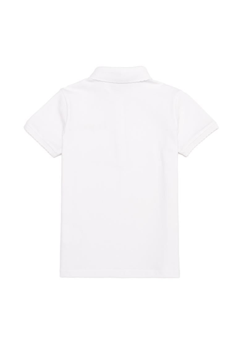 Kız Çocuk Beyaz Tişört Basic - 50253145007