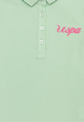 Kız Çocuk Mint Yeşili Tişört Basic - 50253145062