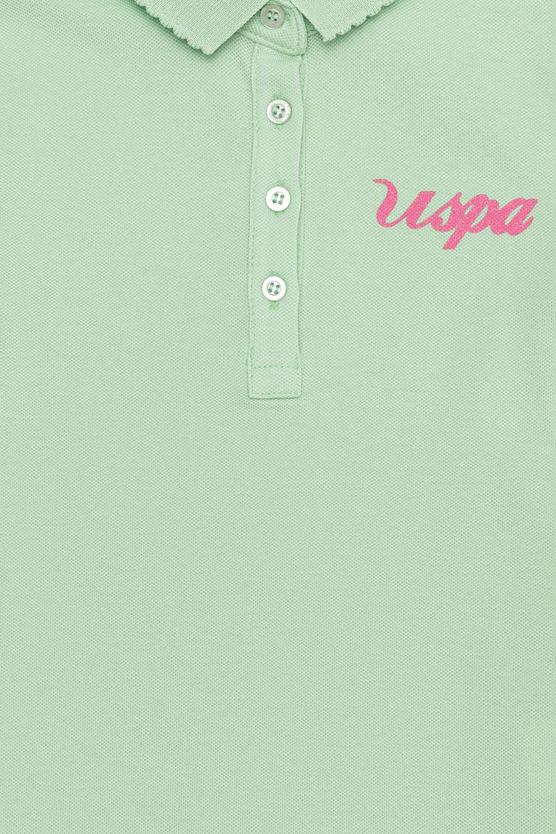 Kız Çocuk Mint Yeşili Tişört Basic - 50253145062