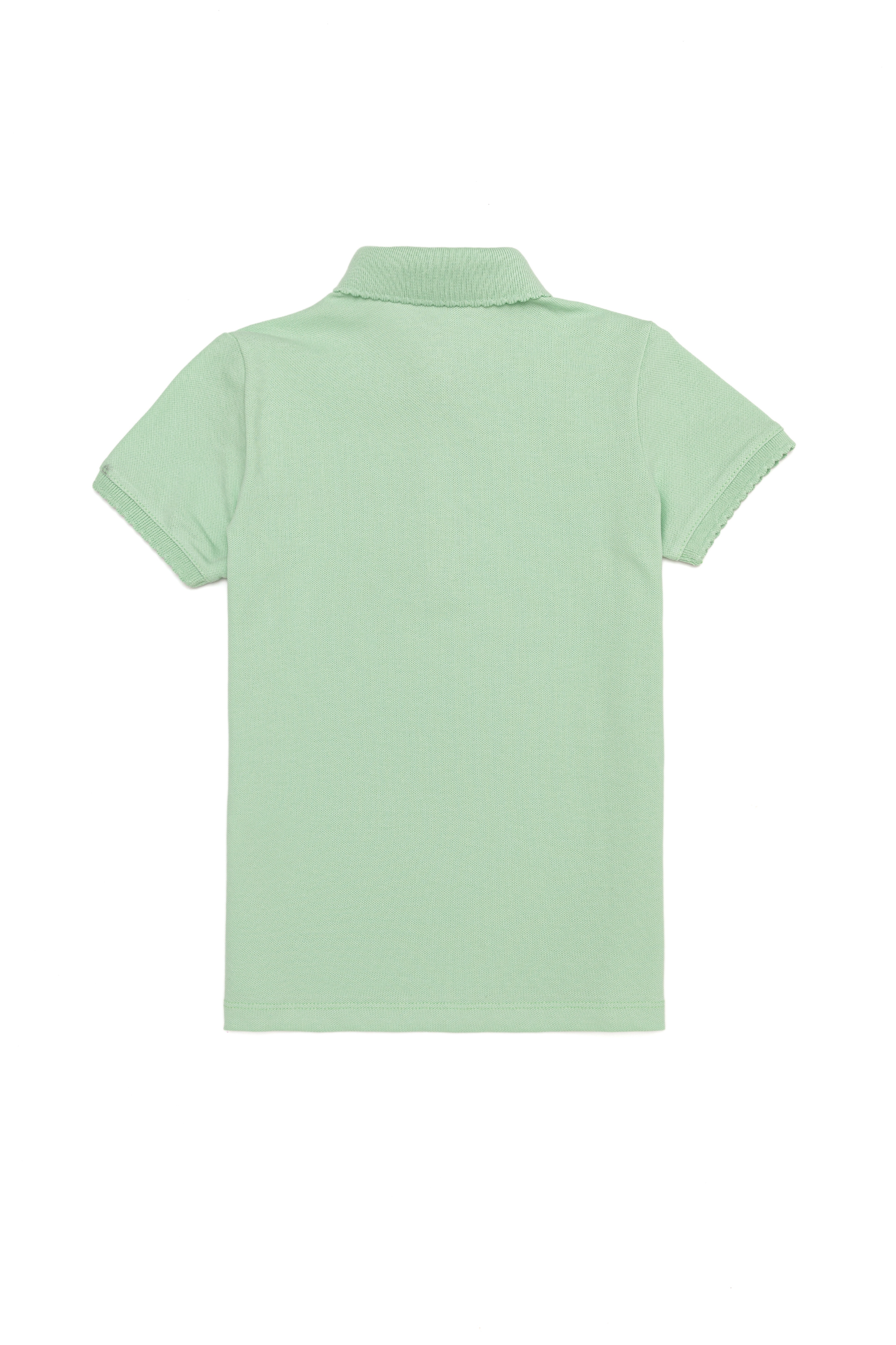 Kız Çocuk Mint Yeşili Tişört Basic - Image 2