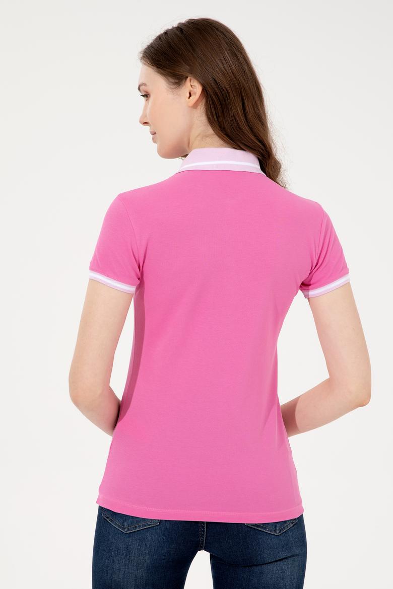 Kadın Pembe Tişört - 50248051057