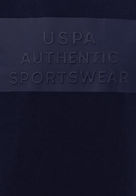 Erkek Lacivert Bisiklet Yaka Tişört - 50248581017