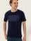 Erkek Lacivert Bisiklet Yaka Tişört