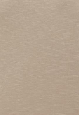 Kadın Haki Bisiklet Yaka Crop Tişört - 50248144014