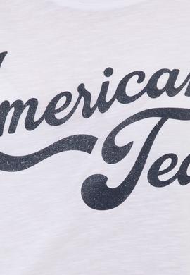 Kadın Beyaz Bisiklet Yaka Crop Tişört - 50248957012